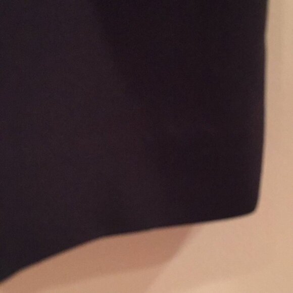 π€ Tahari Womenβs Black A-Line Skirt w/ Satin Waistband & Tie Belt | Size M π€ - Picture 5 of 8